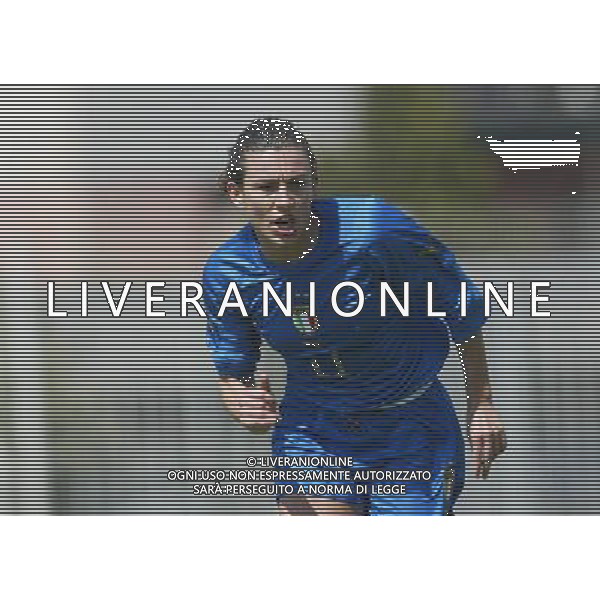 genova 13/04/2005 calcio femminile amichevole Italia-Danimarca nella foto pasqui m. ilaria ag.aldo Liverani-Venezia