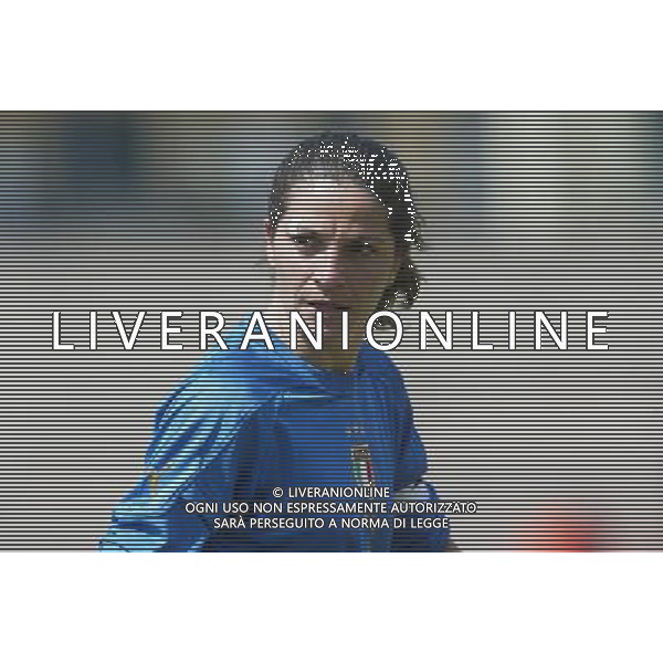 genova 13/04/2005 calcio femminile amichevole Italia-Danimarca nella foto panico patrizia ag.aldo Liverani-Venezia