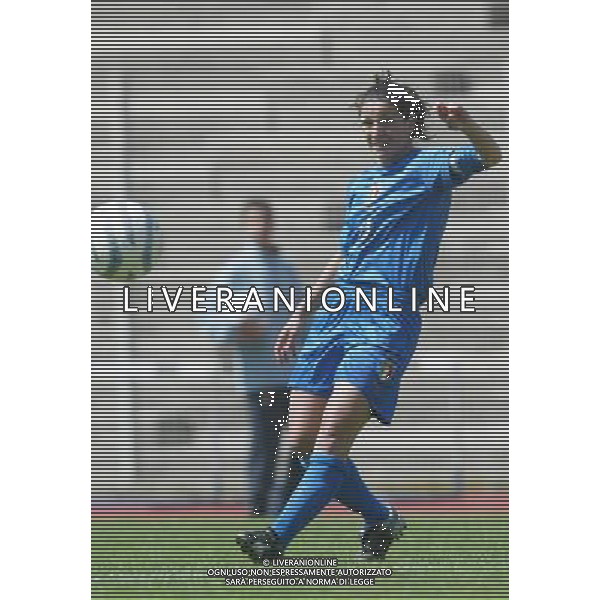 genova 13/04/2005 calcio femminile amichevole Italia-Danimarca nella foto panico patrizia ag.aldo Liverani-Venezia