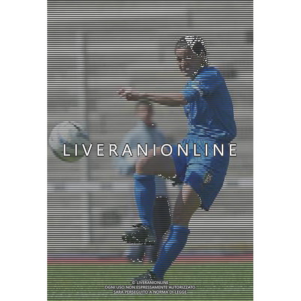 genova 13/04/2005 calcio femminile amichevole Italia-Danimarca nella foto panico patrizia ag.aldo Liverani-Venezia