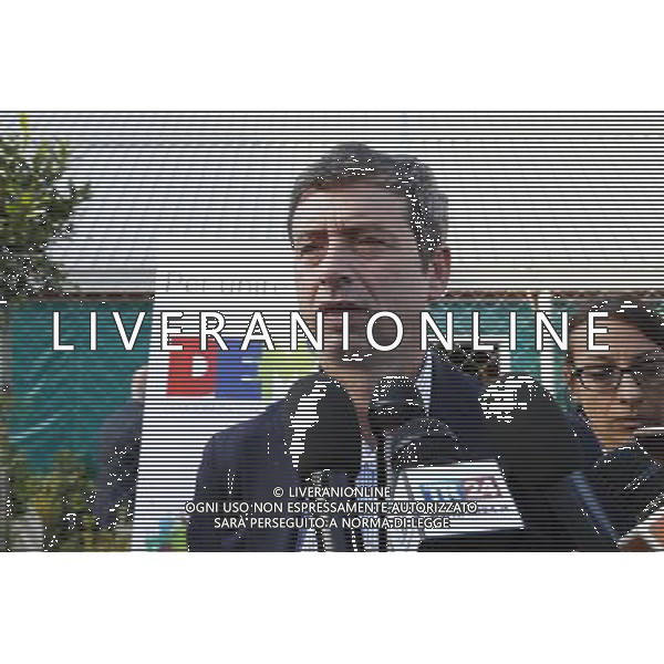 Rimini - Festa Nazionale DEMS 29/09/2017 nella foto: il ministro Andrea Orlando Â©Claudio Zamagni/Agenzia Aldo Liverani 