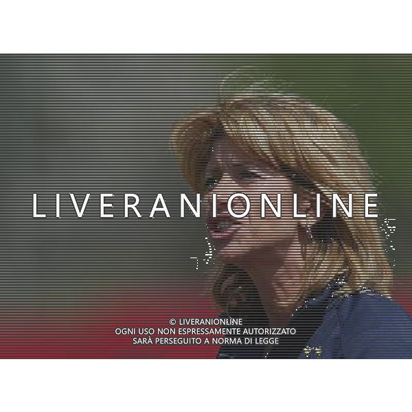 genova 13/04/2005 calcio femminile amichevole Italia-Danimarca nella foto morace carolina allenatore della nazionale femminile ag.aldo Liverani-Venezia