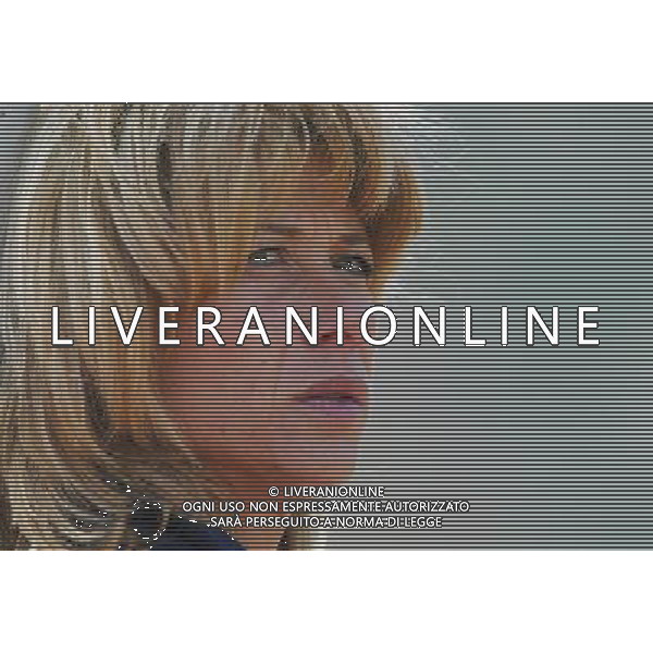 genova 13/04/2005 calcio femminile amichevole Italia-Danimarca nella foto morace carolina allenatore della nazionale femminile ag.aldo Liverani-Venezia