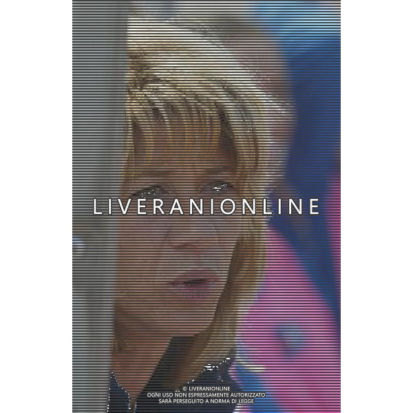 genova 13/04/2005 calcio femminile amichevole Italia-Danimarca nella foto morace carolina allenatore della nazionale femminile ag.aldo Liverani-Venezia