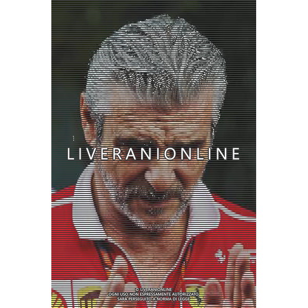 Maurizio Arrivabene (ITA) Ferrari Team Principal. 30.09.2017. Formula 1 World Championship, Rd 15, Malaysian Grand Prix, Sepang, Malaysia, Saturday. - www.xpbimages.com, EMail: requests@xpbimages.com - copy of publication required for printed pictures. Every used picture is fee-liable. Â© Copyright: Batchelor / XPB Images/Ag. Aldo Liverani s.a.s./ONLY ITALY
