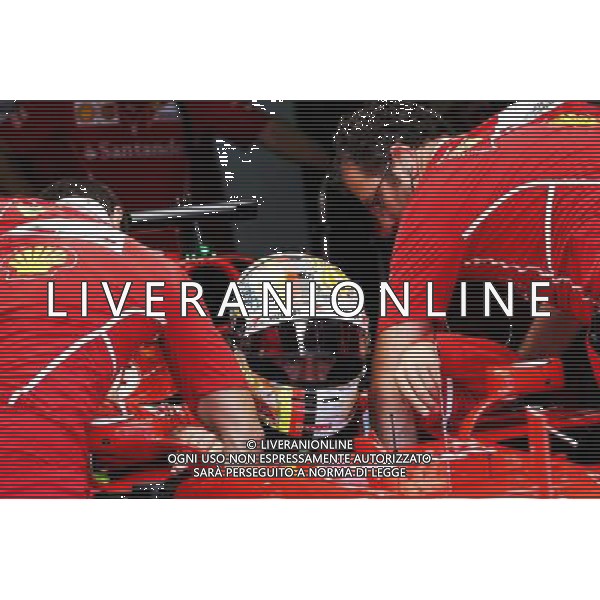 Sebastian Vettel (GER) Ferrari SF70H. - www.xpbimages.com, EMail: requests@xpbimages.com - copy of publication required for printed pictures. Every used picture is fee-liable. Â© Copyright: Photo4 / XPB Images/Ag. Aldo Liverani s.a.s./ONLY ITALY