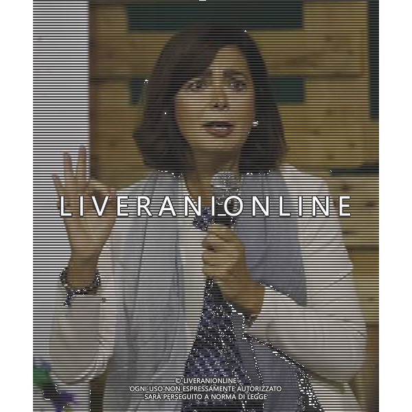 Rimini - Festa Nazionale DEMS 30/09/2017 nella foto: Laura Boldrini Â©Claudio Zamagni/Agenzia Aldo Liverani 