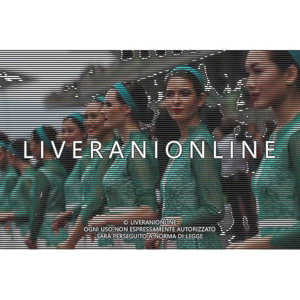 Grid girl. 01.10.2017. Formula 1 World Championship, Rd 15, Malaysian Grand Prix, Sepang, Malaysia, Sunday. AG ALDO LIVERANI SAS ONLY ITALY