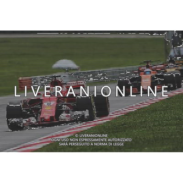 Sebastian Vettel (GER) Ferrari SF70H. 01.10.2017. Formula 1 World Championship, Rd 15, Malaysian Grand Prix, Sepang, Malaysia, Sunday. AG ALDO LIVERANI SAS ONLY ITALY