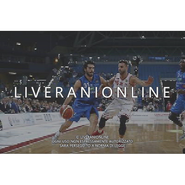 Lega Basket serie A 01/10/2017 V L Pallacanestro Pesaro - Germani Basket Brescia nella foto: Â©Claudio Zamagni/Agenzia Aldo Liverani during basketball match between V L Pallacanestro Pesaro and Gremani Basket Brescia at Adriatic Arena in Pesaro on October 1 2017 photo credit by Claudio Zamagni/Aldo Liverani Photo Agency