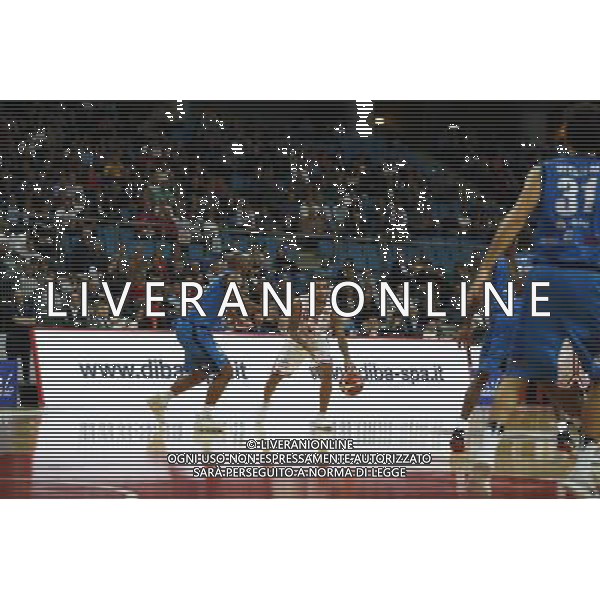 Lega Basket serie A 01/10/2017 V L Pallacanestro Pesaro - Germani Basket Brescia nella foto: Â©Claudio Zamagni/Agenzia Aldo Liverani during basketball match between V L Pallacanestro Pesaro and Gremani Basket Brescia at Adriatic Arena in Pesaro on October 1 2017 photo credit by Claudio Zamagni/Aldo Liverani Photo Agency