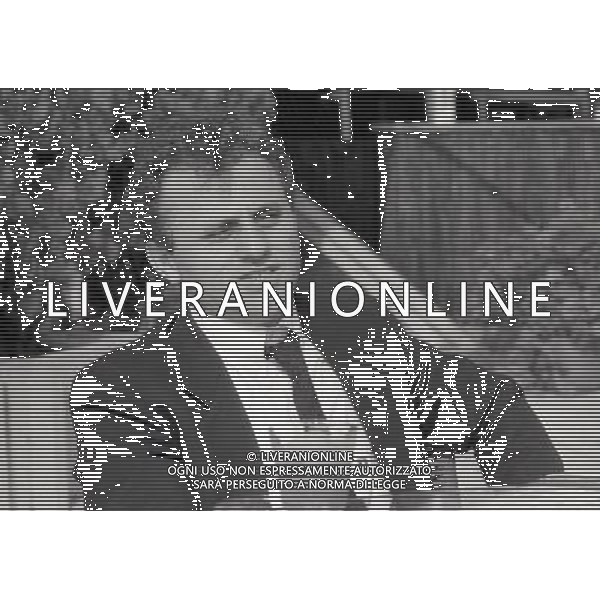 MILANO OTTOBRE 1987 TERRAZZA MARTINI CONFERENZA STAMPA FRATELLI ABBAGNALE NELLA FOTO GIUSEPPE DI CAPUA TIMONIERE AG ALDO LIVERANI SAS