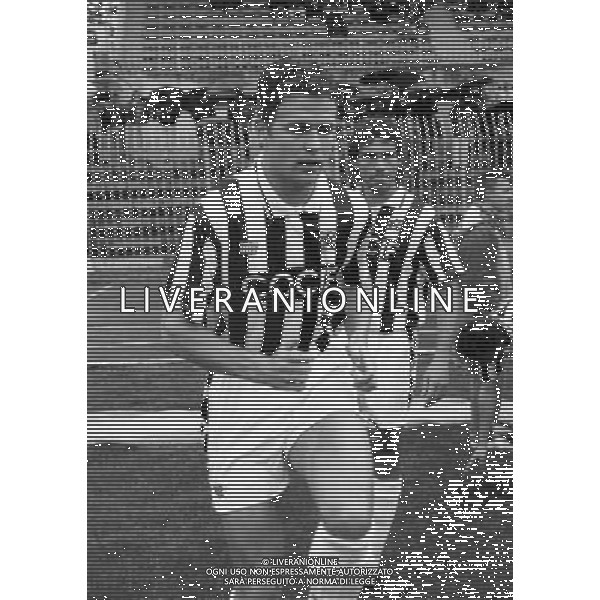 OLIVER BIERHOFF CON LA MAGLIA DELL\'ASCOLI CAMPIONATO CALCIO SERIE B 1993/1994 © ARCHIVIO / AGENZIA ALDO LIVERANI SAS