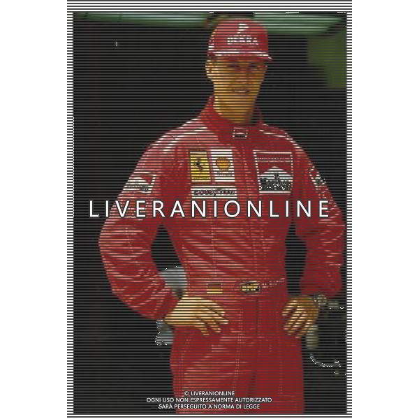 RETROSPETTIVA MICHAEL SCHUMACHER PIOLTA F1 1996 NELLA FOTO MICHAEL SCHUMACHER FOTO GIANNI SANNA-AG ALDO LIVERANI SAS