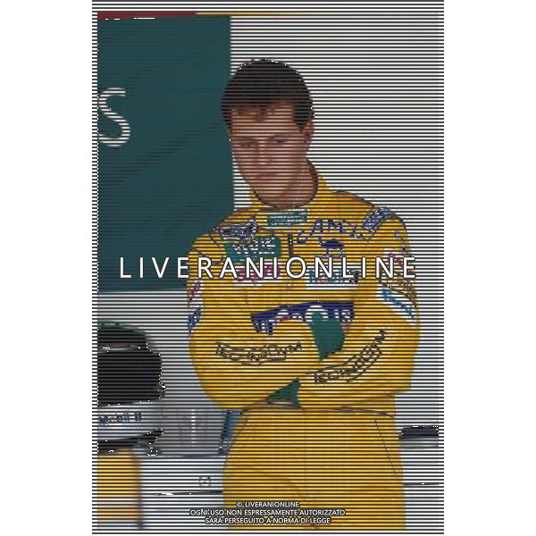 RETROSPETTIVA MICHAEL SCHUMACHER PIOLTA F1 NELLA FOTO MICHAEL SCHUMACHER FOTO GIANNI SANNA-AG ALDO LIVERANI SAS