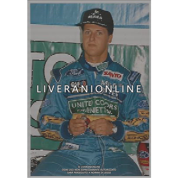 RETROSPETTIVA MICHAEL SCHUMACHER PIOLTA F1 NELLA FOTO MICHAEL SCHUMACHER FOTO GIANNI SANNA-AG ALDO LIVERANI SAS