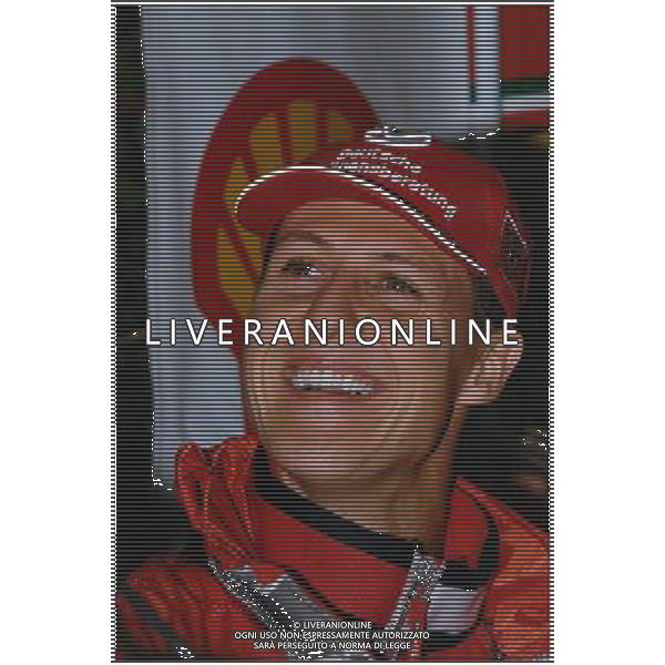 RETROSPETTIVA MICHAEL SCHUMACHER PIOLTA F1 NELLA FOTO MICHAEL SCHUMACHER FOTO GIANNI SANNA-AG ALDO LIVERANI SAS
