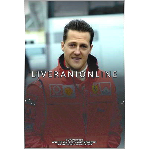 RETROSPETTIVA MICHAEL SCHUMACHER PIOLTA F1 NELLA FOTO MICHAEL SCHUMACHER FOTO GIANNI SANNA-AG ALDO LIVERANI SAS