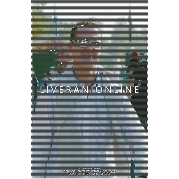 RETROSPETTIVA MICHAEL SCHUMACHER PIOLTA F1 NELLA FOTO MICHAEL SCHUMACHER FOTO GIANNI SANNA-AG ALDO LIVERANI SAS