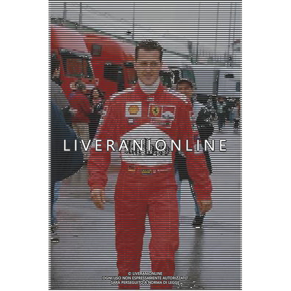 RETROSPETTIVA MICHAEL SCHUMACHER PIOLTA F1 NELLA FOTO MICHAEL SCHUMACHER FOTO GIANNI SANNA-AG ALDO LIVERANI SAS