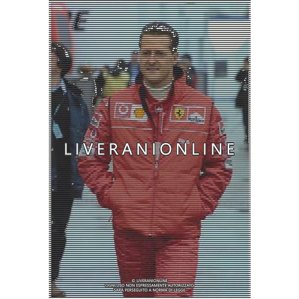 RETROSPETTIVA MICHAEL SCHUMACHER PIOLTA F1 NELLA FOTO MICHAEL SCHUMACHER FOTO GIANNI SANNA-AG ALDO LIVERANI SAS