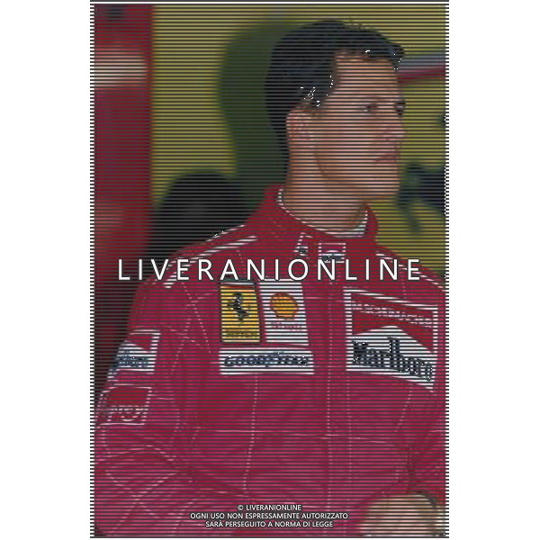 RETROSPETTIVA MICHAEL SCHUMACHER PIOLTA F1 NELLA FOTO MICHAEL SCHUMACHER FOTO GIANNI SANNA-AG ALDO LIVERANI SAS