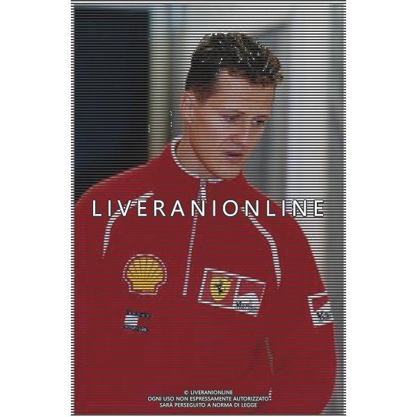 RETROSPETTIVA MICHAEL SCHUMACHER PIOLTA F1 NELLA FOTO MICHAEL SCHUMACHER FOTO GIANNI SANNA-AG ALDO LIVERANI SAS