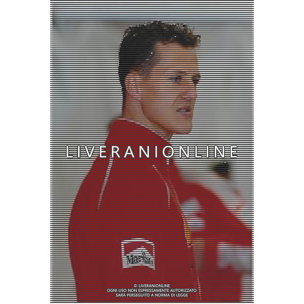 RETROSPETTIVA MICHAEL SCHUMACHER PIOLTA F1 NELLA FOTO MICHAEL SCHUMACHER FOTO GIANNI SANNA-AG ALDO LIVERANI SAS