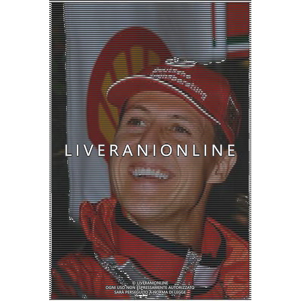 RETROSPETTIVA MICHAEL SCHUMACHER PIOLTA F1 NELLA FOTO MICHAEL SCHUMACHER FOTO GIANNI SANNA-AG ALDO LIVERANI SAS