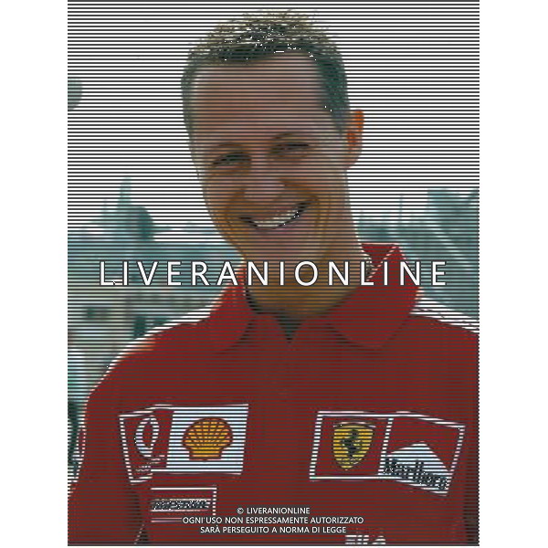 RETROSPETTIVA MICHAEL SCHUMACHER PIOLTA F1 NELLA FOTO MICHAEL SCHUMACHER FOTO GIANNI SANNA-AG ALDO LIVERANI SAS