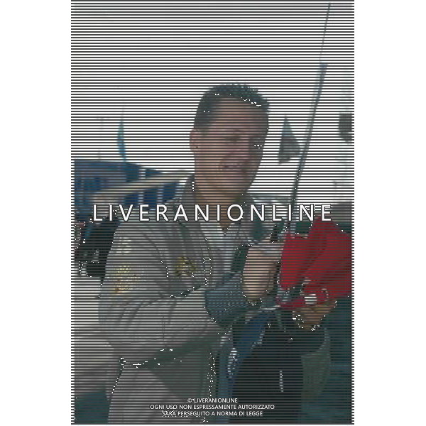 RETROSPETTIVA MICHAEL SCHUMACHER PIOLTA F1 NELLA FOTO MICHAEL SCHUMACHER FOTO GIANNI SANNA-AG ALDO LIVERANI SAS