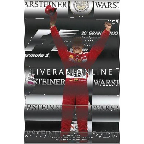 RETROSPETTIVA MICHAEL SCHUMACHER PIOLTA F1 NELLA FOTO MICHAEL SCHUMACHER FOTO GIANNI SANNA-AG ALDO LIVERANI SAS