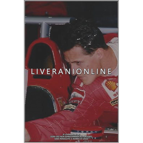 RETROSPETTIVA MICHAEL SCHUMACHER PIOLTA F1 NELLA FOTO MICHAEL SCHUMACHER FOTO GIANNI SANNA-AG ALDO LIVERANI SAS