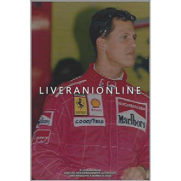 RETROSPETTIVA MICHAEL SCHUMACHER PIOLTA F1 NELLA FOTO MICHAEL SCHUMACHER FOTO GIANNI SANNA-AG ALDO LIVERANI SAS