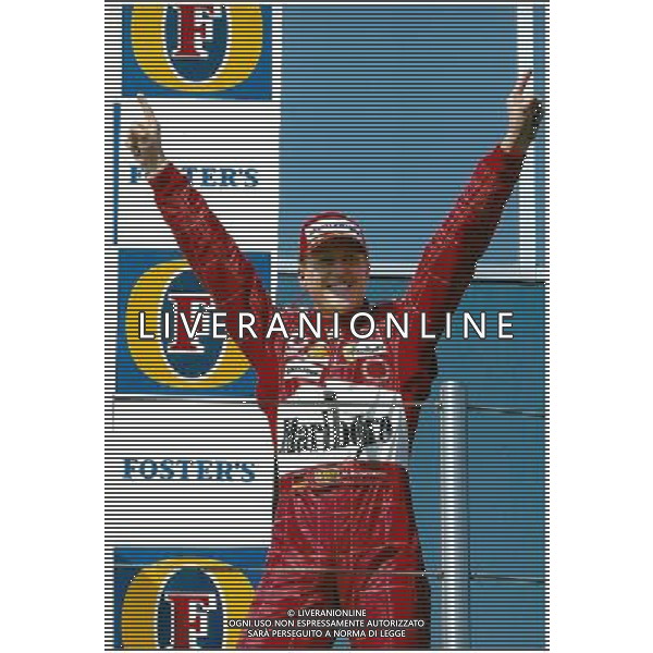 RETROSPETTIVA MICHAEL SCHUMACHER PIOLTA F1 NELLA FOTO MICHAEL SCHUMACHER FOTO GIANNI SANNA-AG ALDO LIVERANI SAS