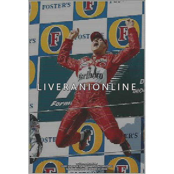 RETROSPETTIVA MICHAEL SCHUMACHER PIOLTA F1 NELLA FOTO MICHAEL SCHUMACHER FOTO GIANNI SANNA-AG ALDO LIVERANI SAS