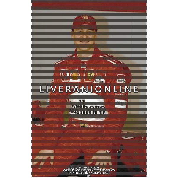 RETROSPETTIVA MICHAEL SCHUMACHER PIOLTA F1 NELLA FOTO MICHAEL SCHUMACHER FOTO GIANNI SANNA-AG ALDO LIVERANI SAS