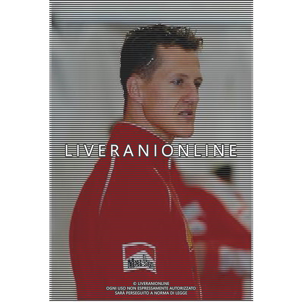 RETROSPETTIVA MICHAEL SCHUMACHER PIOLTA F1 NELLA FOTO MICHAEL SCHUMACHER FOTO GIANNI SANNA-AG ALDO LIVERANI SAS