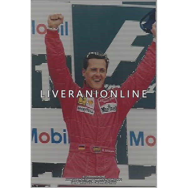 RETROSPETTIVA MICHAEL SCHUMACHER PIOLTA F1 NELLA FOTO MICHAEL SCHUMACHER FOTO GIANNI SANNA-AG ALDO LIVERANI SAS