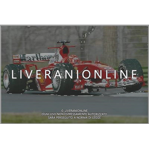 RETROSPETTIVA MICHAEL SCHUMACHER PIOLTA F1 NELLA FOTO MICHAEL SCHUMACHER FOTO GIANNI SANNA-AG ALDO LIVERANI SAS