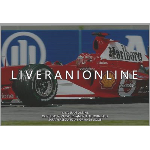 RETROSPETTIVA MICHAEL SCHUMACHER PIOLTA F1 NELLA FOTO MICHAEL SCHUMACHER FOTO GIANNI SANNA-AG ALDO LIVERANI SAS