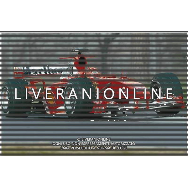 RETROSPETTIVA MICHAEL SCHUMACHER PIOLTA F1 NELLA FOTO MICHAEL SCHUMACHER FOTO GIANNI SANNA-AG ALDO LIVERANI SAS