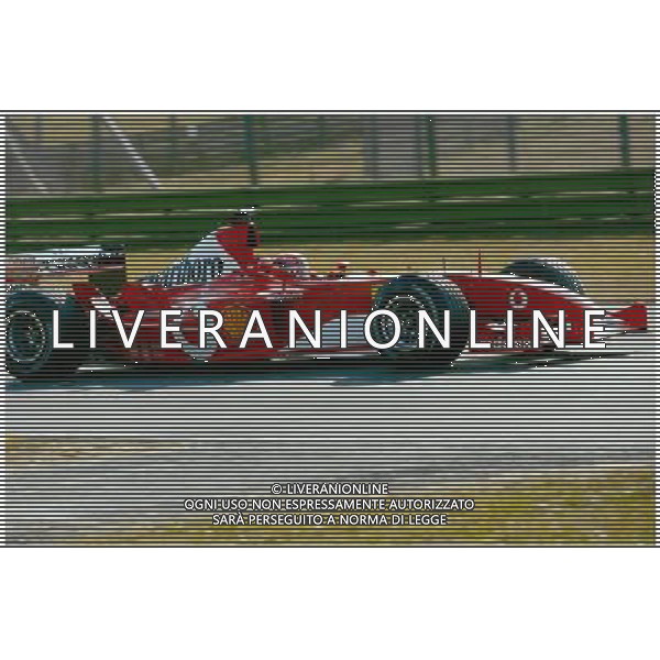RETROSPETTIVA MICHAEL SCHUMACHER PIOLTA F1 NELLA FOTO MICHAEL SCHUMACHER FOTO GIANNI SANNA-AG ALDO LIVERANI SAS
