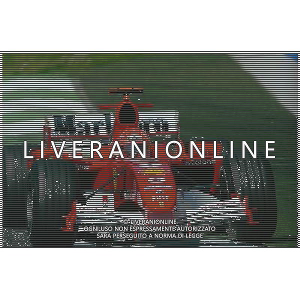 RETROSPETTIVA MICHAEL SCHUMACHER PIOLTA F1 NELLA FOTO MICHAEL SCHUMACHER FOTO GIANNI SANNA-AG ALDO LIVERANI SAS