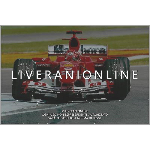 RETROSPETTIVA MICHAEL SCHUMACHER PIOLTA F1 NELLA FOTO MICHAEL SCHUMACHER FOTO GIANNI SANNA-AG ALDO LIVERANI SAS