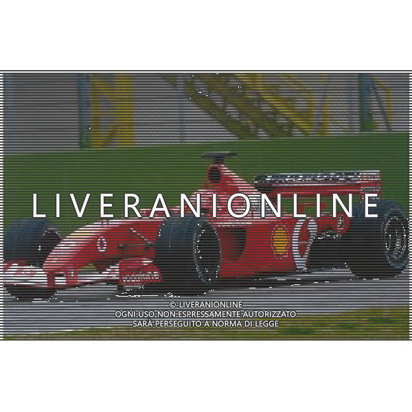 RETROSPETTIVA MICHAEL SCHUMACHER PIOLTA F1 NELLA FOTO MICHAEL SCHUMACHER FOTO GIANNI SANNA-AG ALDO LIVERANI SAS
