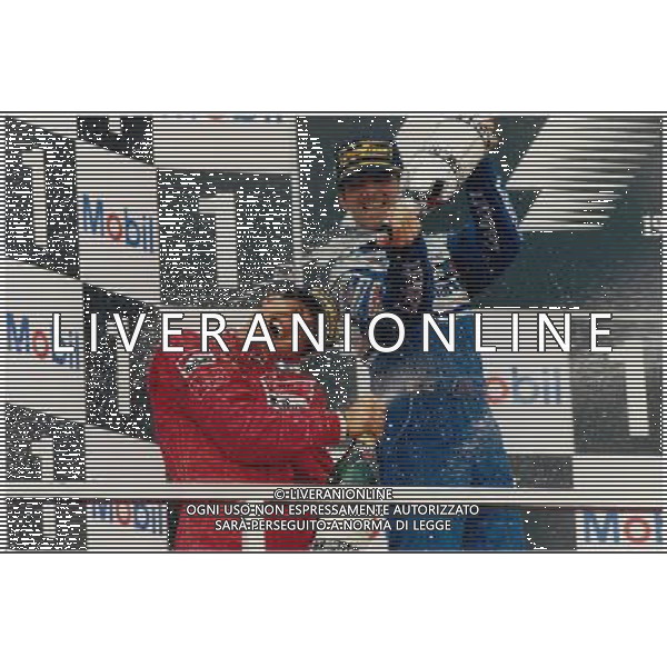 RETROSPETTIVA MICHAEL SCHUMACHER PIOLTA F1 NELLA FOTO MICHAEL SCHUMACHER FOTO GIANNI SANNA-AG ALDO LIVERANI SAS