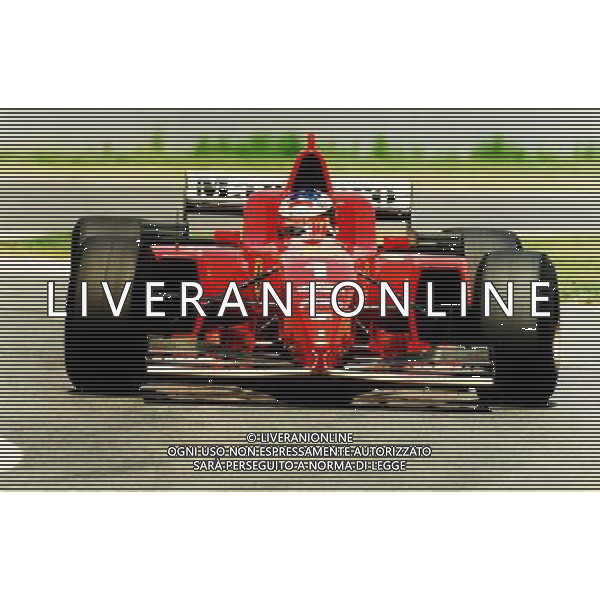 RETROSPETTIVA MICHAEL SCHUMACHER PIOLTA F1 NELLA FOTO MICHAEL SCHUMACHER FOTO GIANNI SANNA-AG ALDO LIVERANI SAS