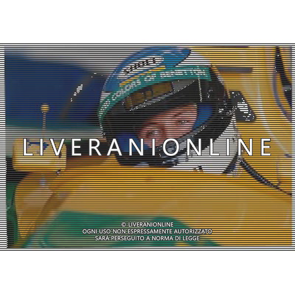 RETROSPETTIVA MICHAEL SCHUMACHER PIOLTA F1 NELLA FOTO MICHAEL SCHUMACHER FOTO GIANNI SANNA-AG ALDO LIVERANI SAS