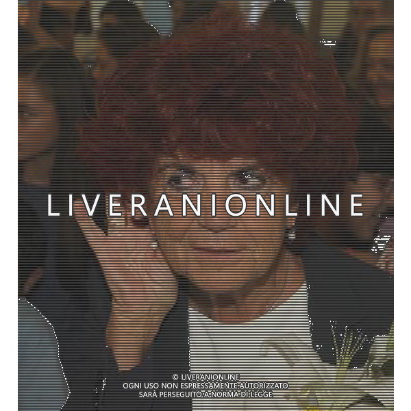 29-09-2017 FESTA DELL\'UNITA\' A IMOLA NELLA FOTO VALERIA FEDELI MINISTRO DELLA PUBBLICA ISTRUZIONE FOTO GIANNI SANNA-AG ALDO LIVERANI SAS 
